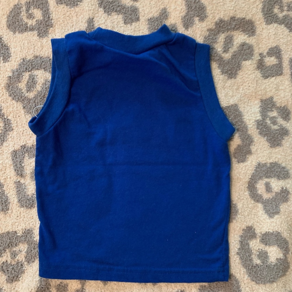 🆕 vintage baby boys swim trunks and tank 12 month - Picture 6 of 9